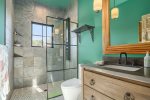 Ensuite has a walk-in shower 